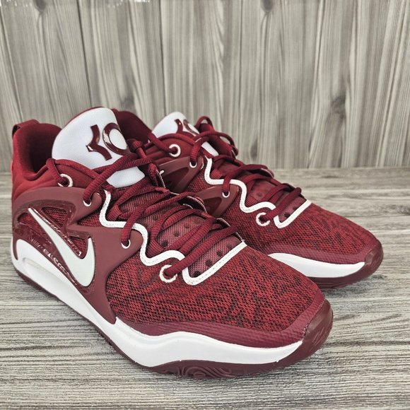 NIKE KD 15 TB Basketball Sneakers Shoes - Red/White - Men\'s Size 10 - NEW main image 12